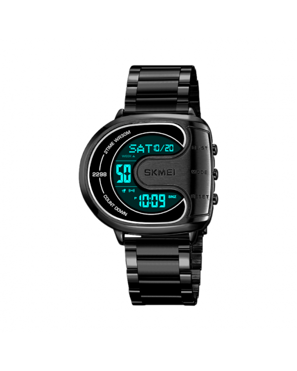 Ψηφιακό ρολόι χειρός – Skmei - 2298 - Black/Black