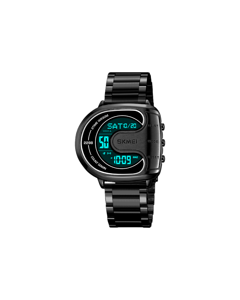 Ψηφιακό ρολόι χειρός – Skmei - 2298 - Black/Black
