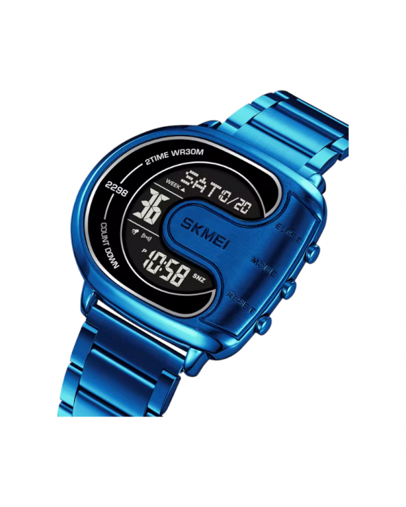 Ψηφιακό ρολόι χειρός – Skmei - 2298 - Blue/Black
