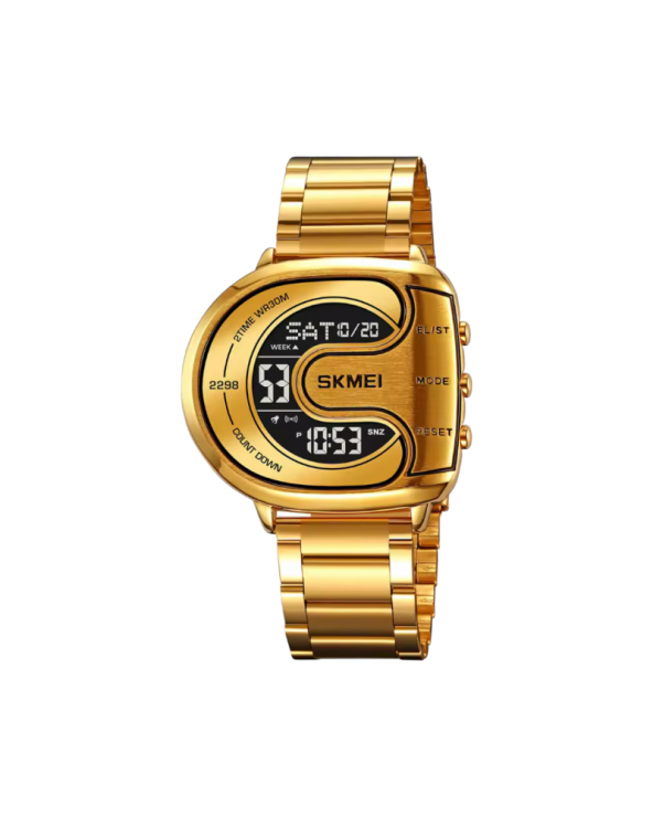 Ψηφιακό ρολόι χειρός – Skmei - 2298 - Gold/Black