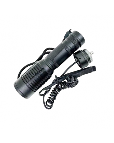 Επαναφορτιζόμενος φακός LED - Q101B-T6