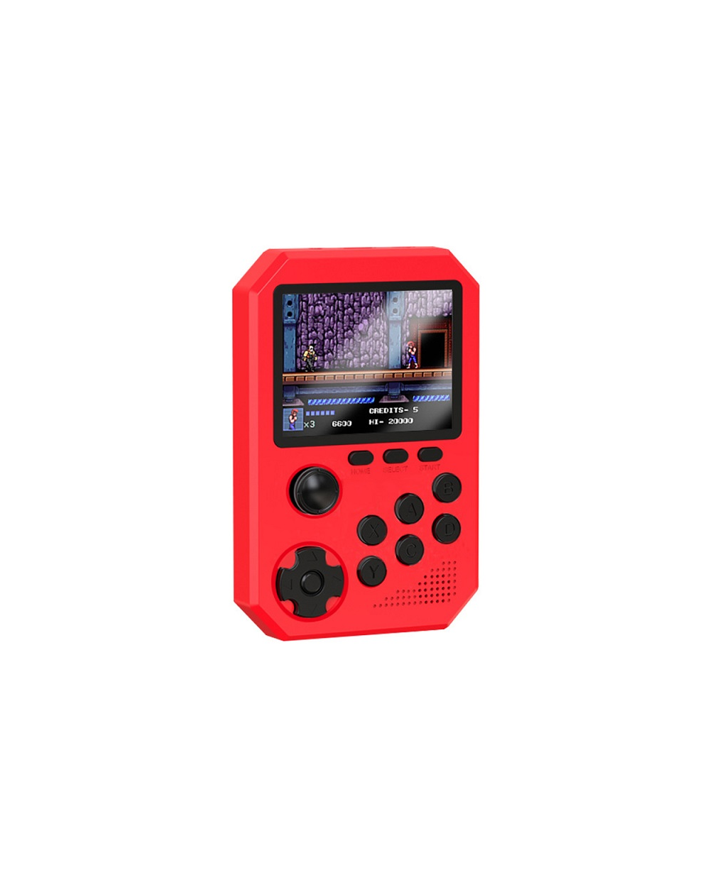 Φορητή κονσόλα παιχνιδιών - A6 - 811023 - Red