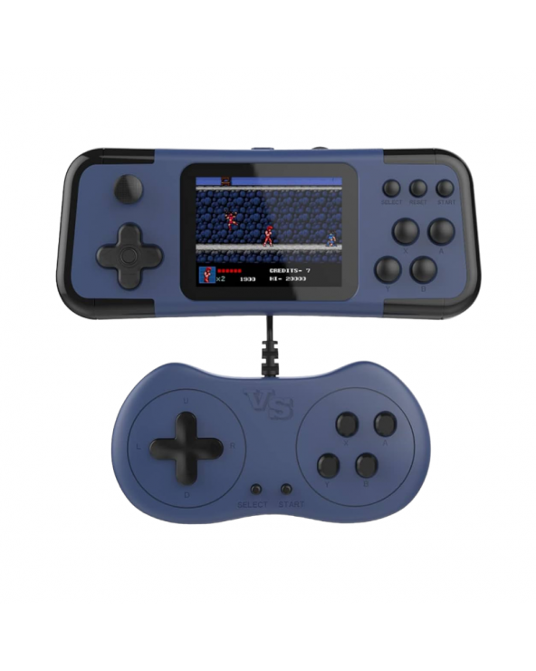 Φορητή κονσόλα παιχνιδιών με χειριστήριο - A12 - 811047 - Blue/Black
