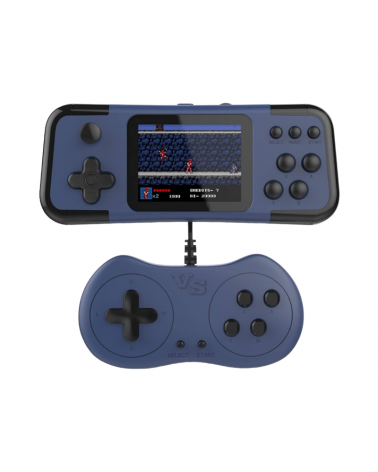 Φορητή κονσόλα παιχνιδιών με χειριστήριο - A12 - 811047 - Blue/Black