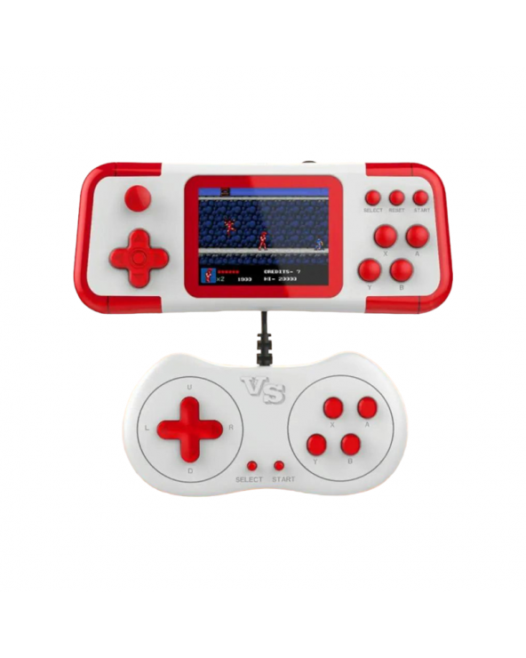 Φορητή κονσόλα παιχνιδιών με χειριστήριο - A12 - 811047 - White/Red