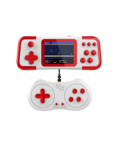 Φορητή κονσόλα παιχνιδιών με χειριστήριο - A12 - 811047 - White/Red