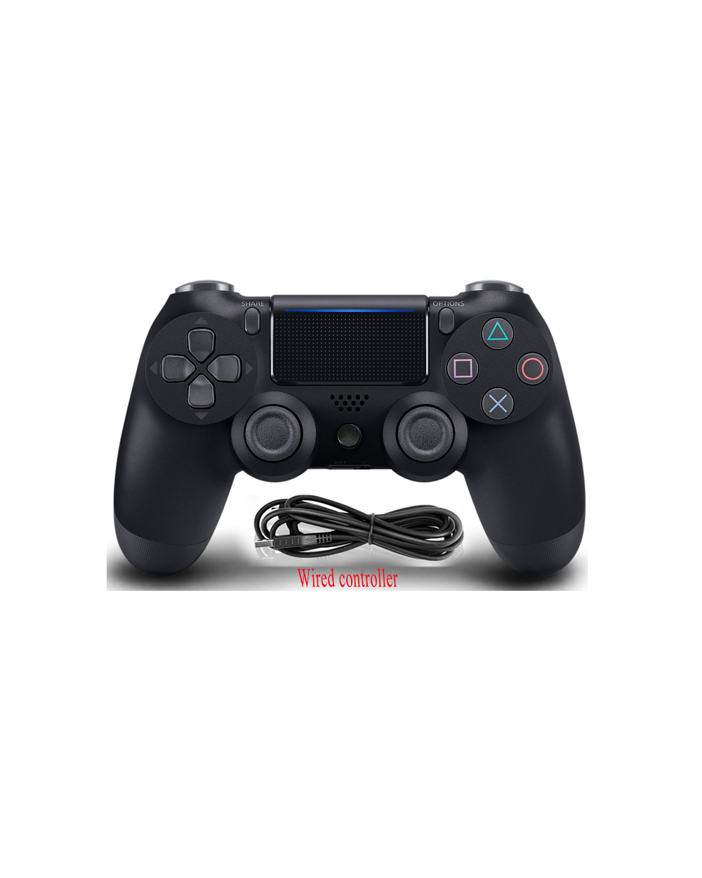 Ενσύρματο χειριστήριο Gaming - PS4 - Doubleshock