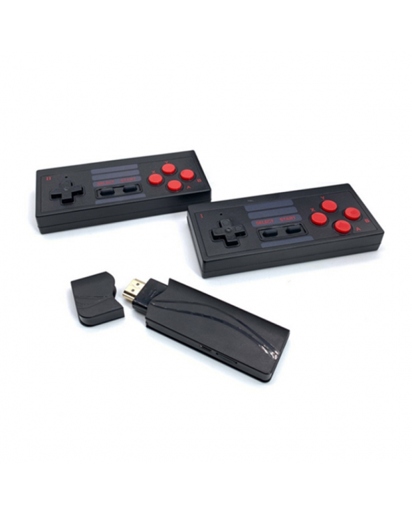 Ασύρματη κονσόλα παιχνιδιών Mini με 2 χειριστήρια - HD08-U