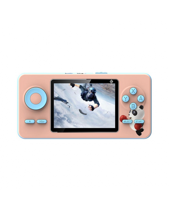 Φορητή κονσόλα παιχνιδιών - S5 - 889374 - Pink
