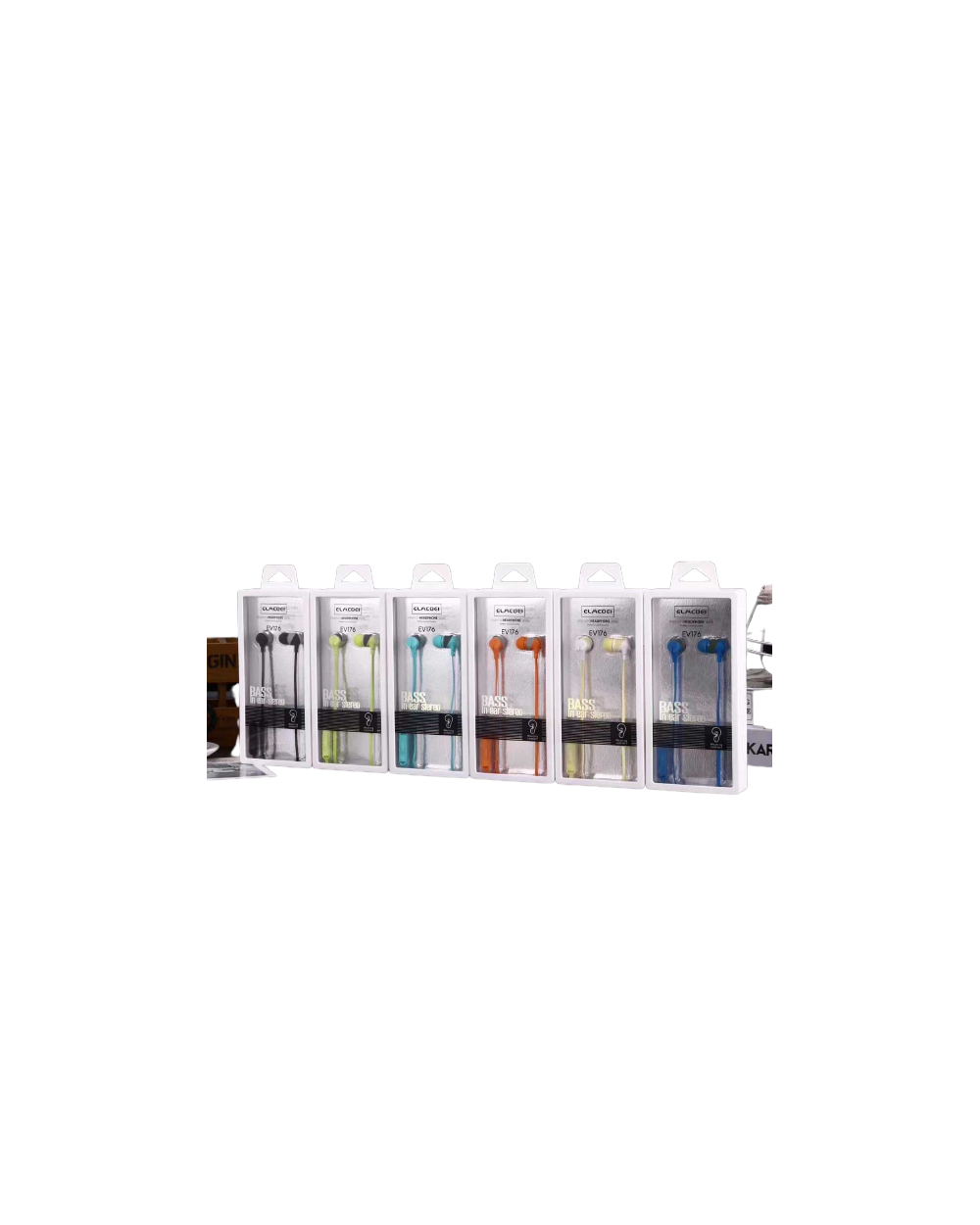 Ενσύρματα ακουστικά - EV-176