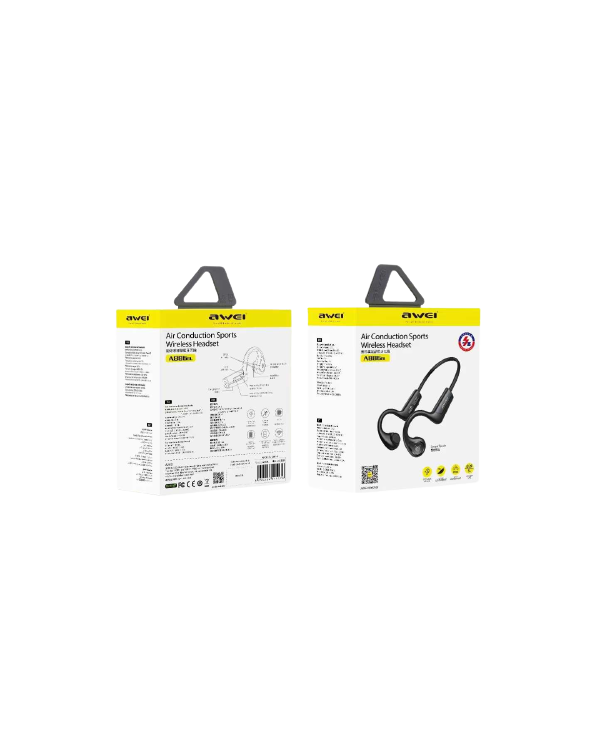 Aσύρματα ακουστικά - Neckband - A886BL - AWEI