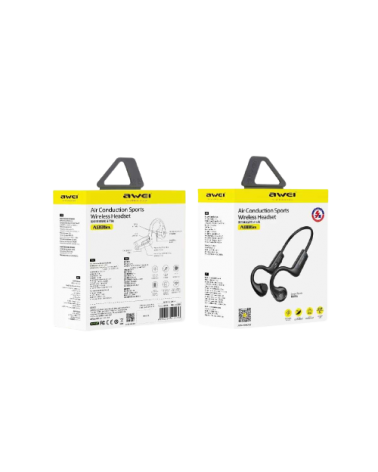 Aσύρματα ακουστικά - Neckband - A886BL - AWEI