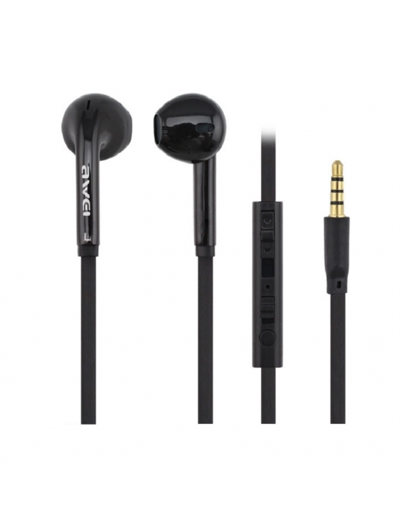 Ενσύρματα ακουστικά - ES-15hi - AWEI - 041522 - Black