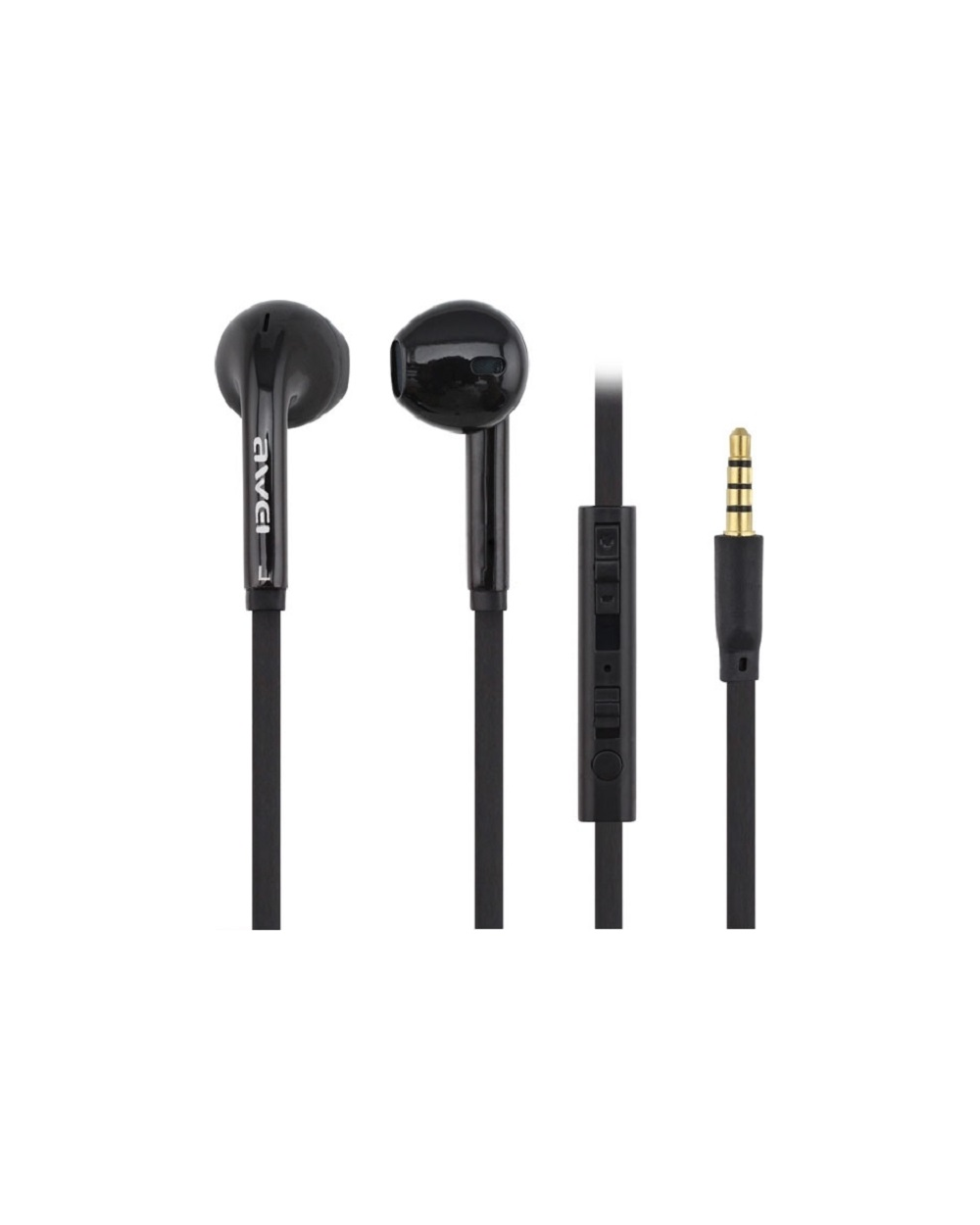 Ενσύρματα ακουστικά - ES-15hi - AWEI - 041522 - Black