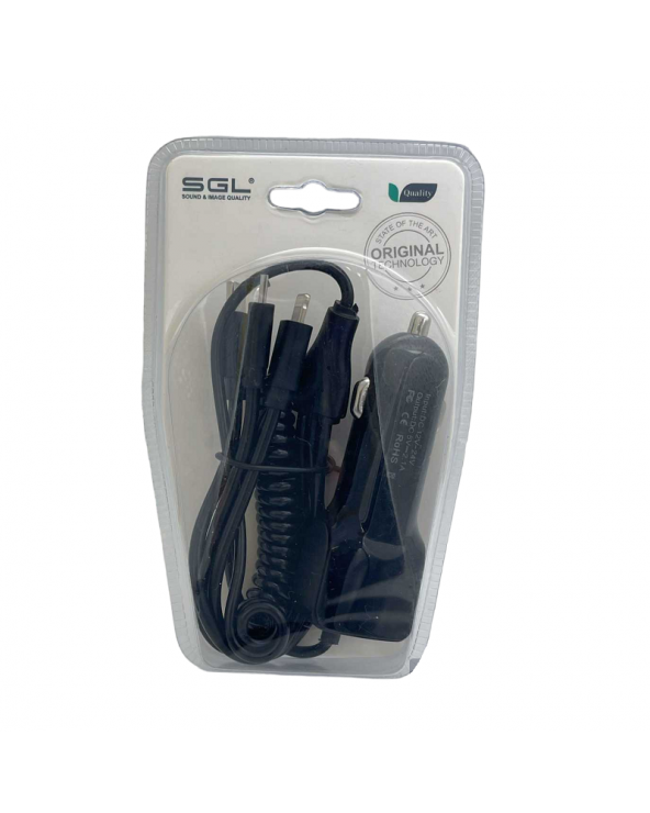 Φορτιστής αναπτήρα αυτοκινήτου με καλώδιο 3in1 - BC3 - 1m