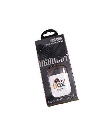 Ενσύρματα ακουστικά - EV-219 - 202555 - Black