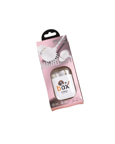 Ενσύρματα ακουστικά - EV-219 - 202555 - White