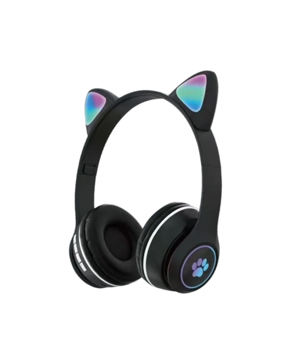 Ασύρματα ακουστικά - Cat Headphones - ST23M - 323230 - Black