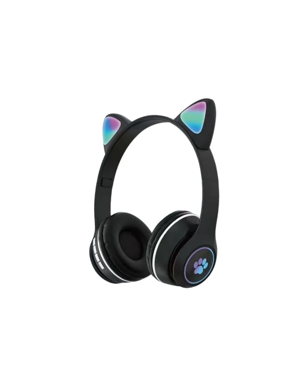 Ασύρματα ακουστικά - Cat Headphones - ST23M - 323230 - Black
