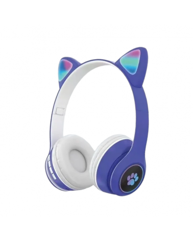 Ασύρματα ακουστικά - Cat Headphones - ST23M - 323230 - Blue