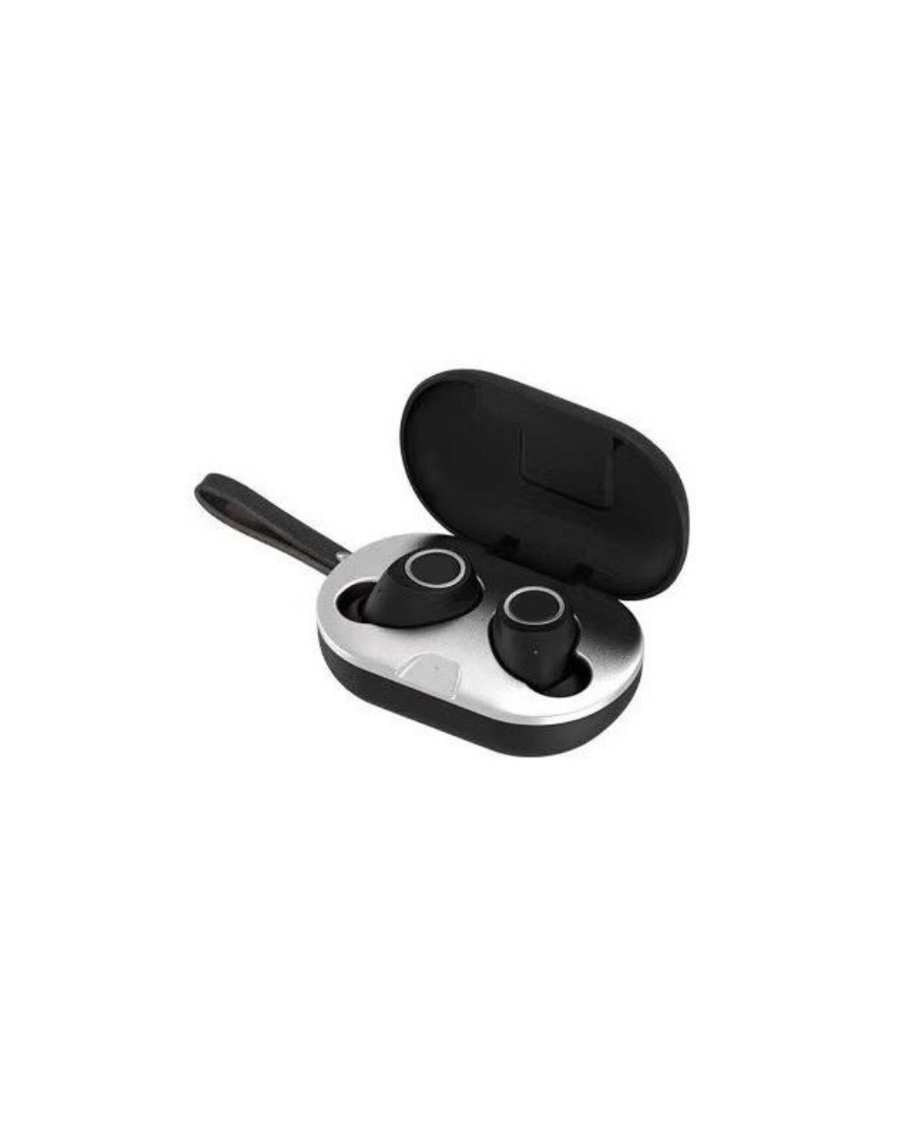 Ασύρματα ακουστικά με θήκη φόρτισης - M8 - 465584 - Black