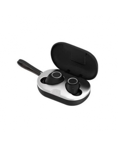 Ασύρματα ακουστικά με θήκη φόρτισης - M8 - 465584 - Black