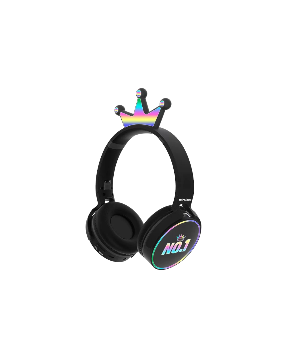 Ασύρματα ακουστικά - Princess Headphones - ME16 - 516479 - Black