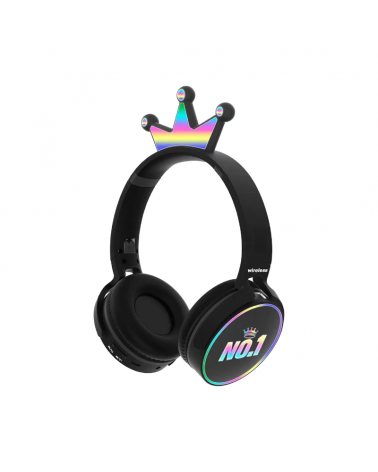 Ασύρματα ακουστικά - Princess Headphones - ME16 - 516479 - Black
