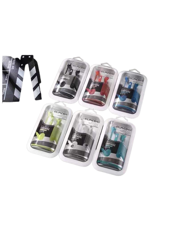 Ενσύρματα ακουστικά - EV-178