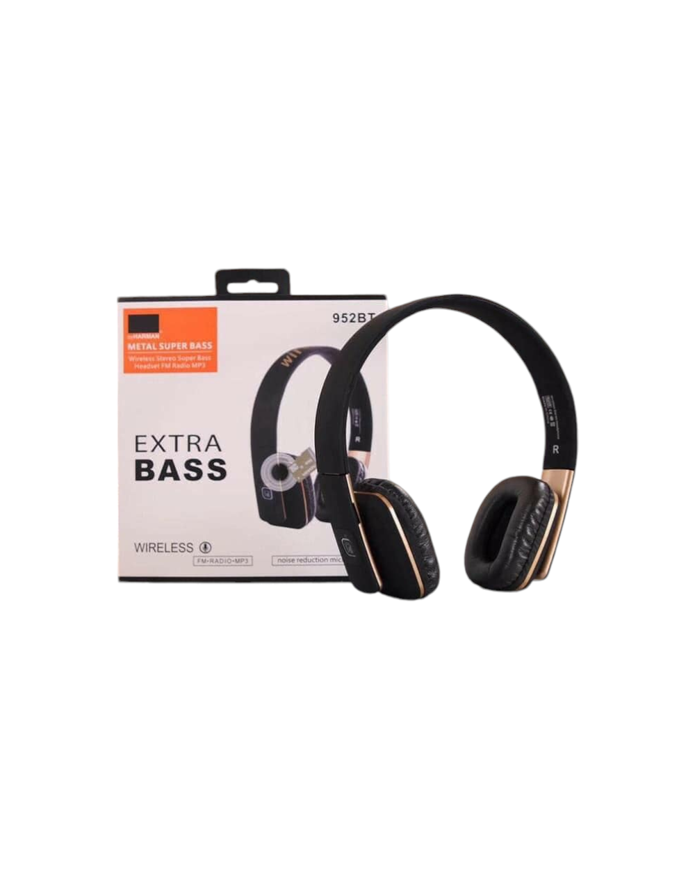 Ασύρματα ακουστικά - Headphones - 952BT - 530755 - Black