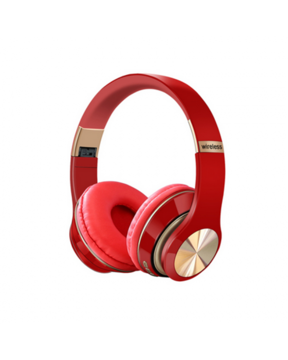 Ασύρματα ακουστικά - Headphones - Τ5 - 540054 - Red
