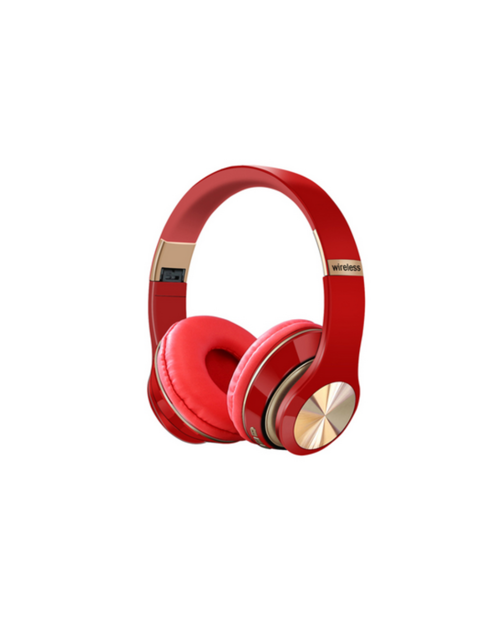Ασύρματα ακουστικά - Headphones - Τ5 - 540054 - Red