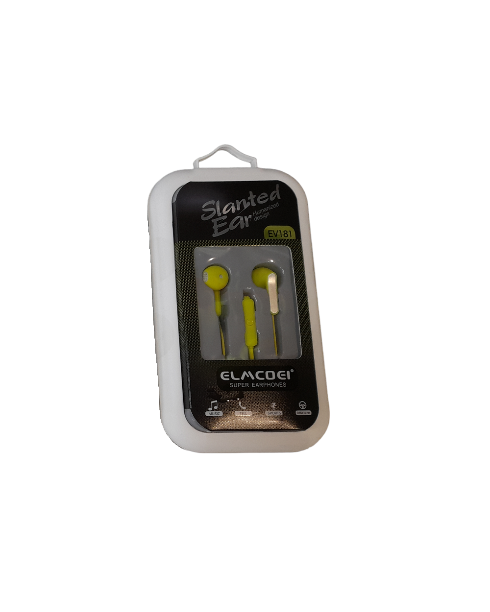 Ενσύρματα ακουστικά - EV-181 - 557774 - Yellow