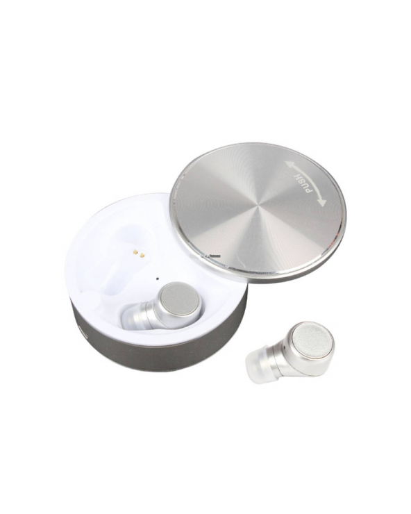 Ασύρματα ακουστικά με θήκη φόρτισης – TWS – M7 - White - 881209