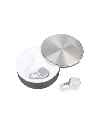 Ασύρματα ακουστικά με θήκη φόρτισης – TWS – M7 - White - 881209