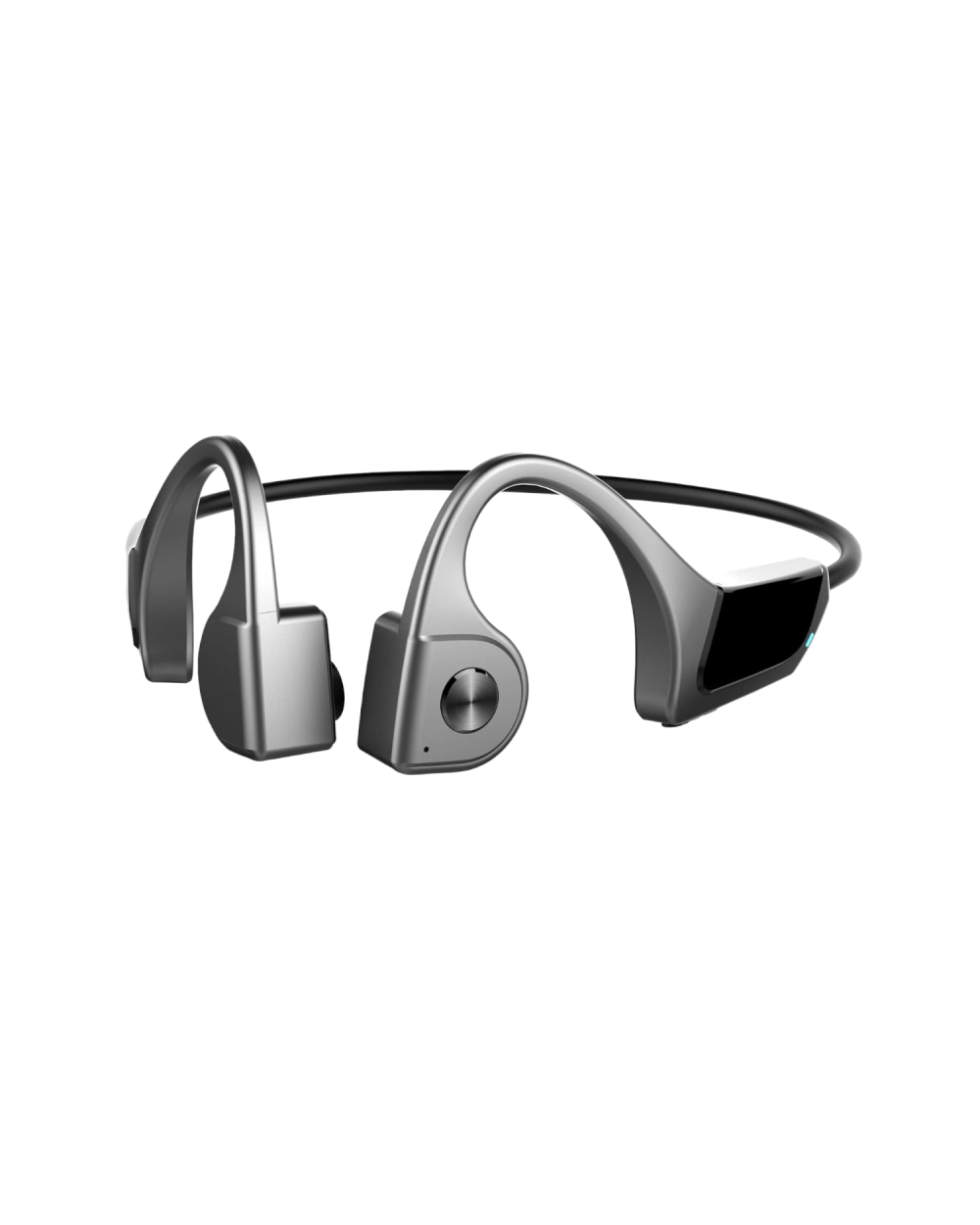 Aσύρματα ακουστικά - Neckband  - F806 - 887561 - Grey