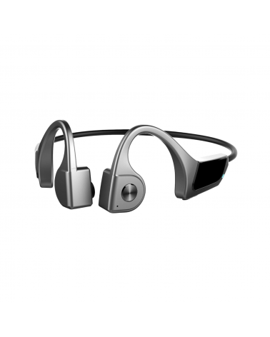 Aσύρματα ακουστικά - Neckband  - F806 - 887561 - Grey