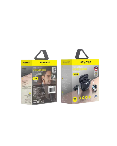 Ασύρματα ακουστικά Bluetooth με θήκη φόρτισης - T50 - Awei