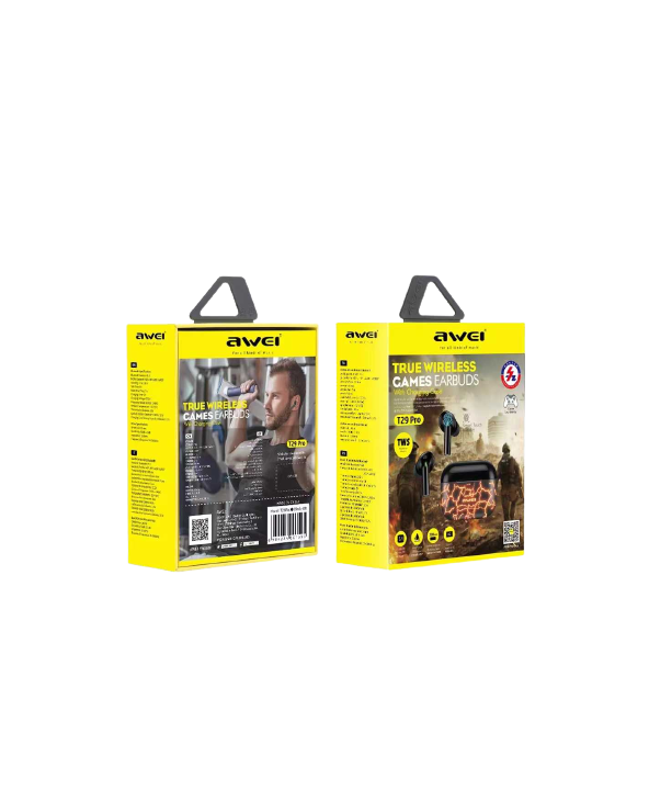 Ασύρματα ακουστικά Bluetooth με θήκη φόρτισης - T29 Pro - Awei