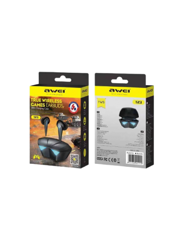 Ασύρματα ακουστικά Bluetooth με θήκη φόρτισης - T23 - Awei