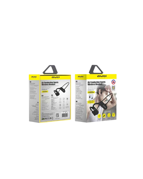 Aσύρματα ακουστικά - Neckband  - A889BL - Awei