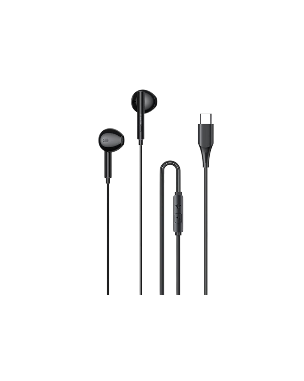 Ενσύρματα ακουστικά - PC-1T - Type-C - AWEI