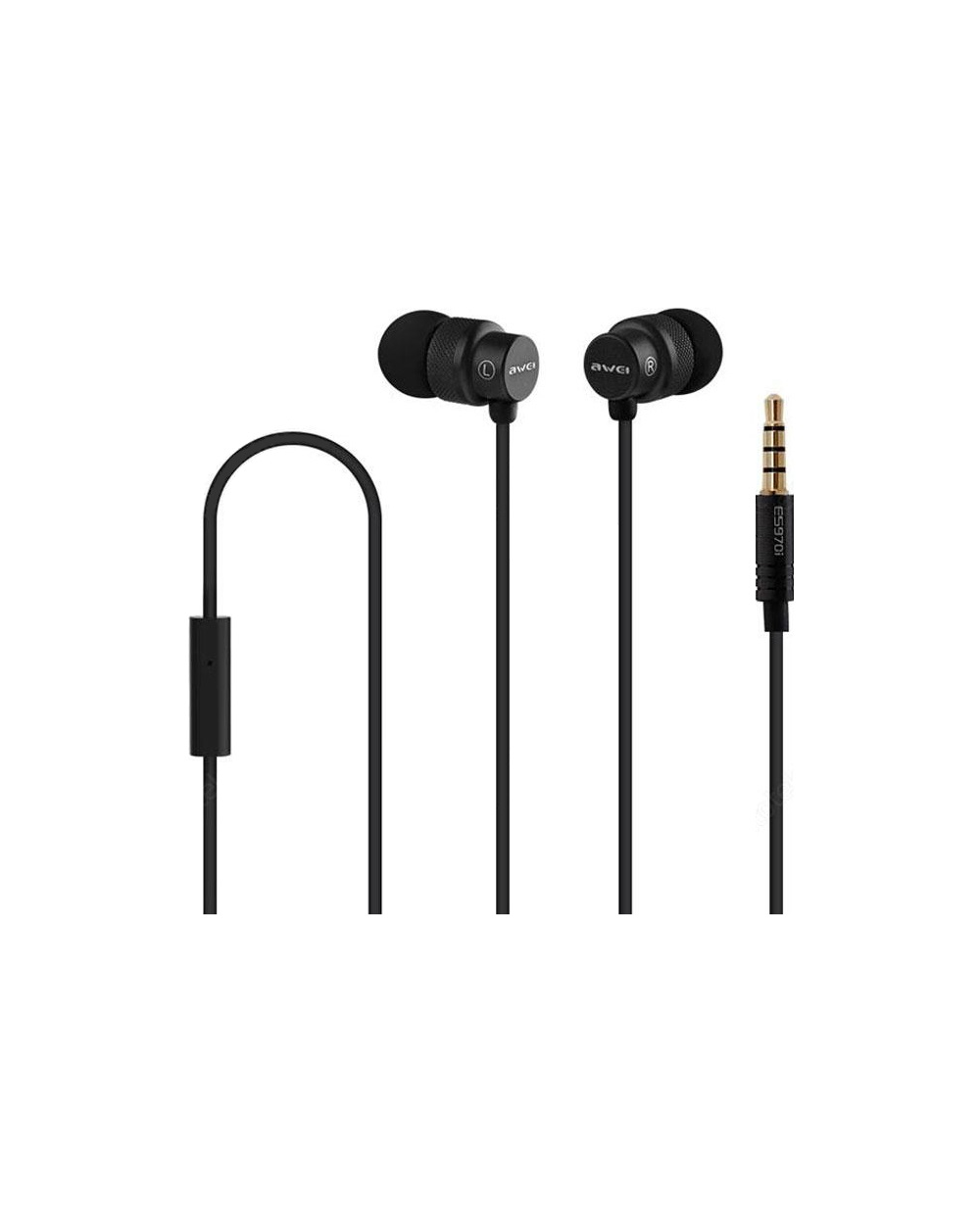 Ενσύρματα ακουστικά - ES-970i - AWEI
