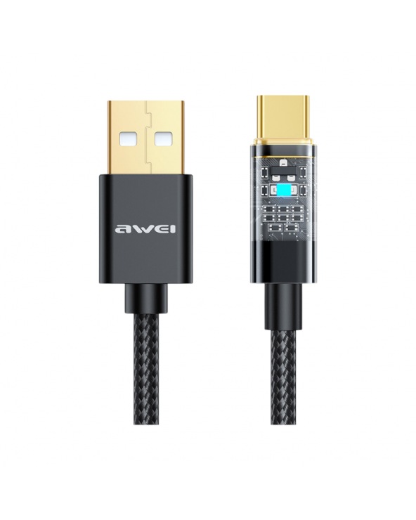 Καλώδιο φόρτισης & data - TypeC - CL-139T - AWEI
