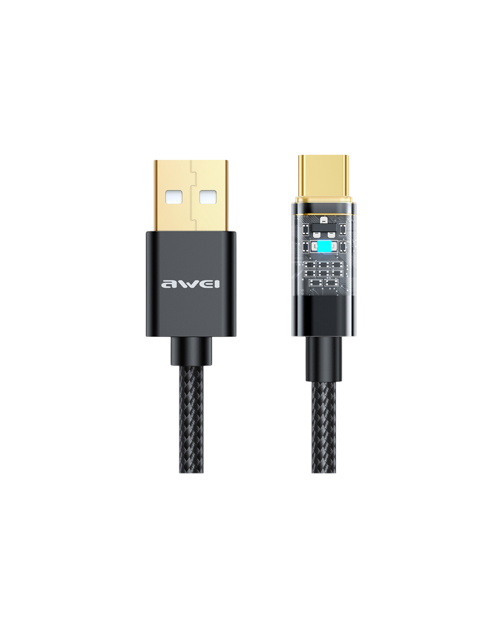 Καλώδιο φόρτισης & data - TypeC - CL-139T - AWEI