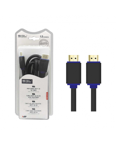 Καλώδιο HDMI - 1592 - Male/Male - 1.5m