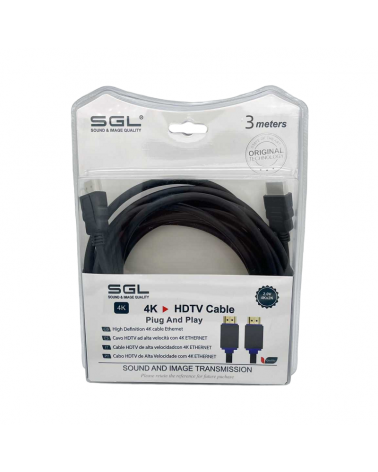 Καλώδιο HDMI - 1592 - Male/Male - 3m