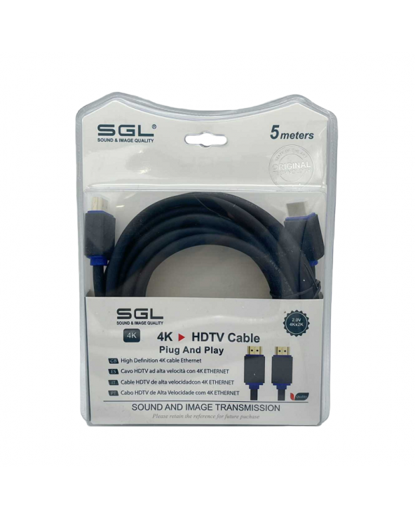 Καλώδιο HDMI - 1592 - Male/Male - 5m