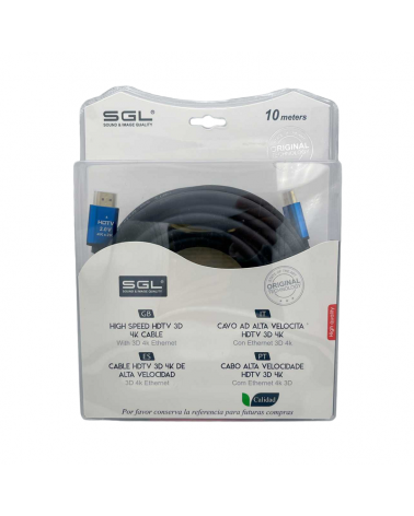 Καλώδιο HDMI - 1594-3D-4K - Male/Male - 10m