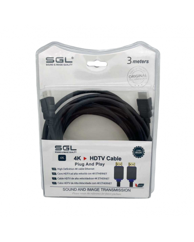Καλώδιο HDMI - D1592 - High Speed - 3m